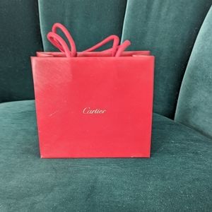 Cartier Paper Shopping Bag
